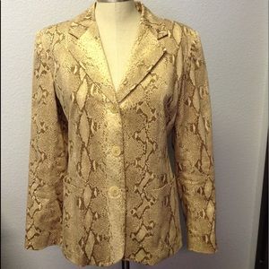 Women's size 10 Emanuel Ungaro blazer